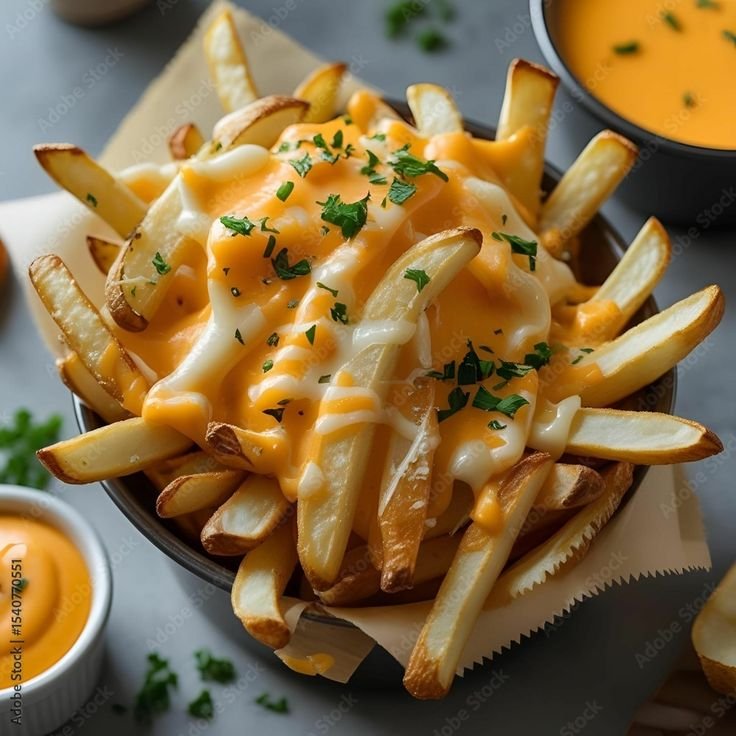 Cheese French Fries